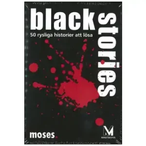 Black Stories (SVE) - Så länge lagret räcker