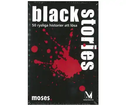 Black Stories (SVE) - Så länge lagret räcker