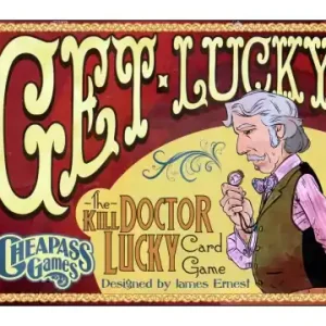 Get Lucky - The Kill Doctor Lucky Card Game - Kundfavorit