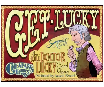 Get Lucky - The Kill Doctor Lucky Card Game - Kundfavorit
