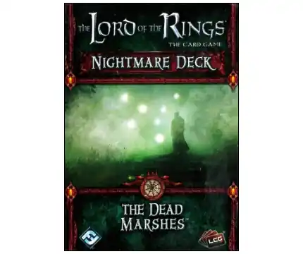 The Lord of The Rings The Card Game (LCG) - Nightmare Deck The Dead Marshes (Exp.) - Expressfrakt