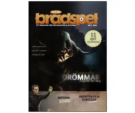 Försäljningssuccé | Allt om Brädspel (Nr 1 - 2014)
