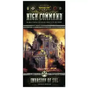 Warmachine High Command -Invasion of Sul (Exp.) - Premium