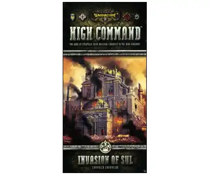 Warmachine High Command -Invasion of Sul (Exp.) - Premium