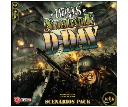 Kampanjpris - Heroes of Normandie D-DAY Scenarios Pack (Exp.)