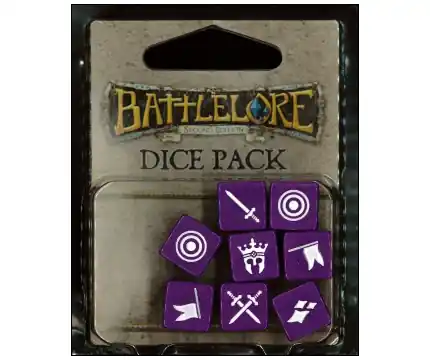 BattleLore (Second Edition) Dice Pack (Exp.) | Säker betalning