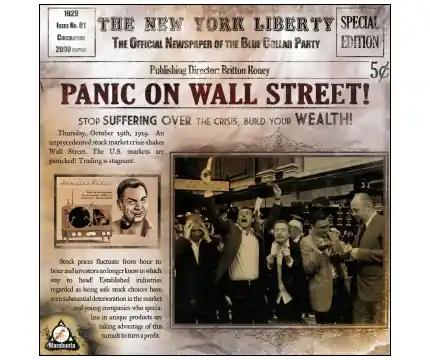 Panic on Wall Street | Finns tillgänglig