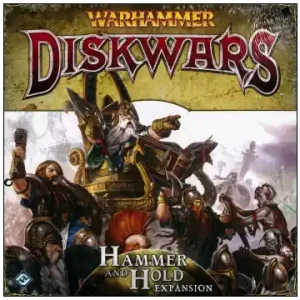 Warhammer Diskwars - Hammer and Hold (Exp.) - Kundfavorit