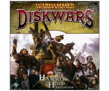 Warhammer Diskwars - Hammer and Hold (Exp.) - Kundfavorit