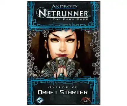 Android Netrunner (LCG) - Overdrive Draft Starter (Exp.) | Sänkt pris