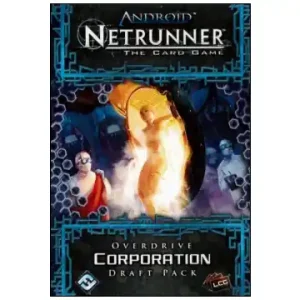 Android Netrunner (LCG) - Overdrive Corporation Draft Pack (Exp.) - Kan beställas