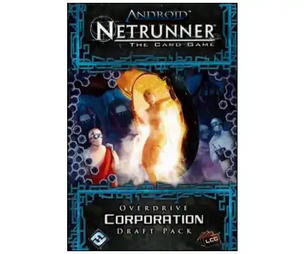 Android Netrunner (LCG) - Overdrive Corporation Draft Pack (Exp.) - Kan beställas