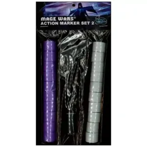 Enkel beställning - Mage Wars Action Marker Set 2 (Exp.)