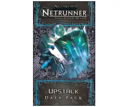 Kan beställas online | Android Netrunner (LCG) - Upstalk (Exp.)