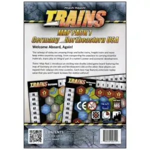 Trains Map Pack 1 - Germany/Northeastern USA (Exp.) | Deal