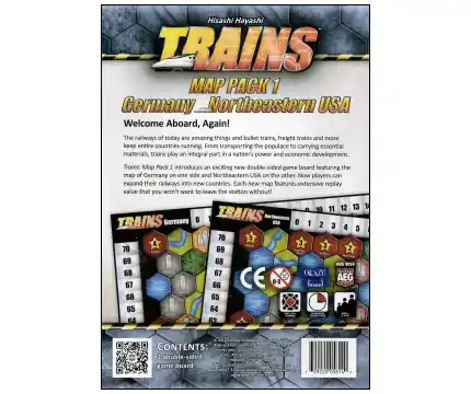 Trains Map Pack 1 - Germany/Northeastern USA (Exp.) | Deal
