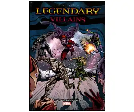 Bra pris just nu | Legendary Villains - Marvel Deck Building Game