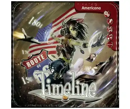 Rea - Timeline Americana