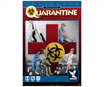 Mycket uppskattad - Quarantine