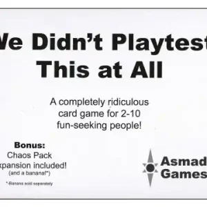 Mycket populär | We Didn‘t Playtest This At All