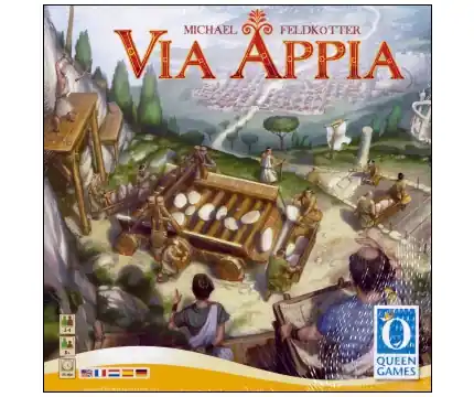 Via Appia - Kan beställas online