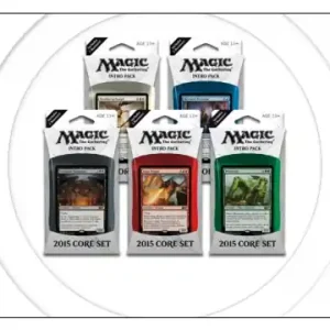 Tidsbegränsat erbjudande | Magic The Gathering (CCG) 2015 Core Set Intro Pack (Will of the Masses)
