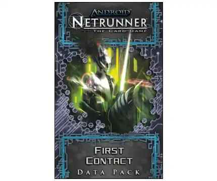 Nytt lägre pris - Android Netrunner (LCG) - First Contact (Exp.)