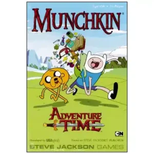 Munchkin Adventure Time - Populärt just nu