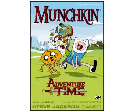Munchkin Adventure Time - Populärt just nu