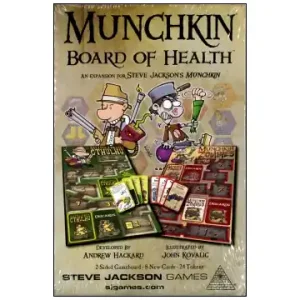 Munchkin Board of Health (Exp.) - Nyhet hos oss