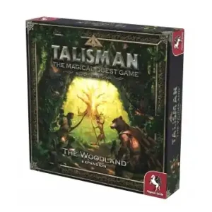 Superpris | Talisman (Revised 4th Edition) The Woodland Expansion (Exp.)