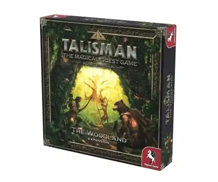 Superpris | Talisman (Revised 4th Edition) The Woodland Expansion (Exp.)
