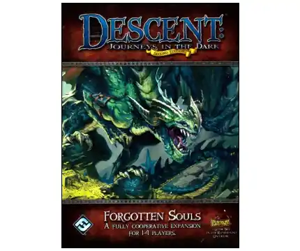 Descent Journeys in the Dark (Second Edition) - Forgotten Souls (Exp.) - Snabb leverans
