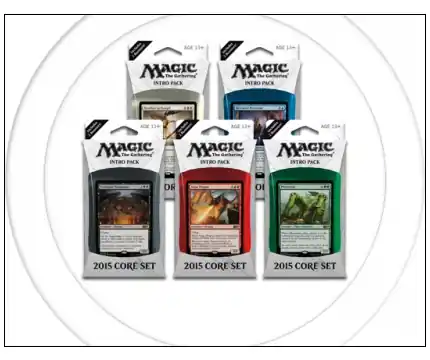 Magic The Gathering (CCG) 2015 Core Set Intro Pack (Price of Glory) - Beställ nu