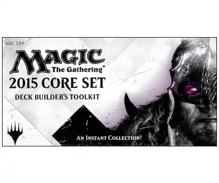 Erbjudandet går snart ut | Magic The Gathering (CCG) 2015 Core Set Deck Builders Toolkit