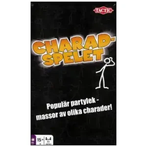 Charadspelet Resevarianten - Fynd