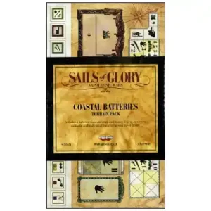 Sails of Glory Coastal Batteries - Terrain Pack (Exp.) | Sista dagarna