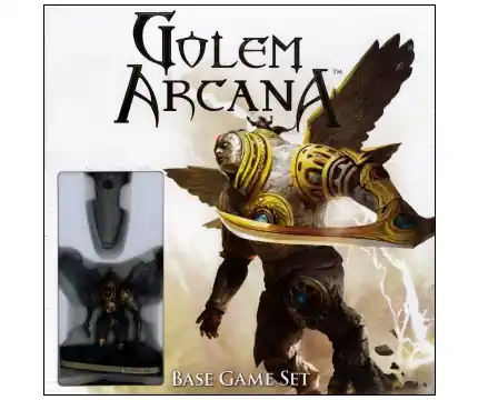 Kampanj - Golem Arcana