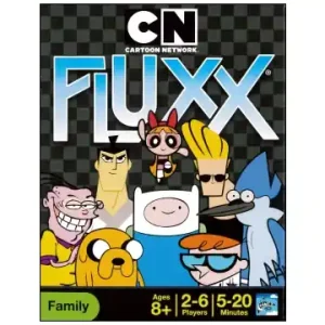 Cartoon Network Fluxx - Efterfrågad