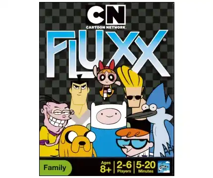 Cartoon Network Fluxx - Efterfrågad