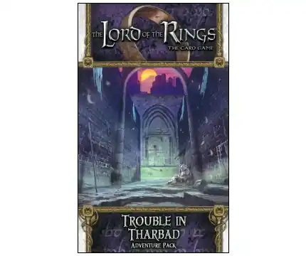 The Lord of The Rings The Card Game (LCG) - Trouble in Tharbad (Exp.) - Specialpris