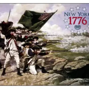 Enkel beställning - New York 1776
