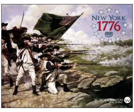 Enkel beställning - New York 1776