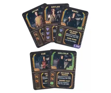 Firefly The Game - Big Damn Heroes Promo Cards (Exp.) - Köp online