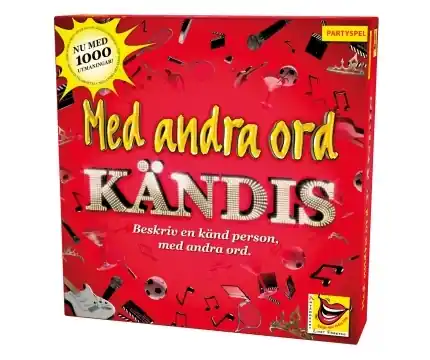 Spara mer - Med Andra Ord - Kändis