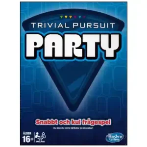 Trivial Pursuit Party (SVE) | Fabrikspris