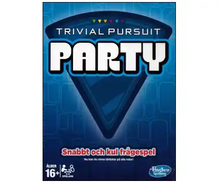Trivial Pursuit Party (SVE) | Fabrikspris