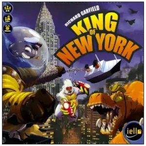 King of New York (ENG) | Lågt pris