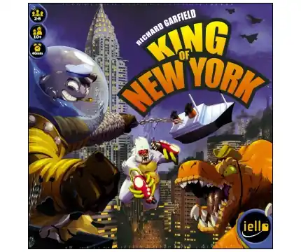 King of New York (ENG) | Lågt pris