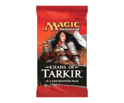 Finns i lager | Magic The Gathering (CCG) Khans of Tarkir Booster (15 kort)